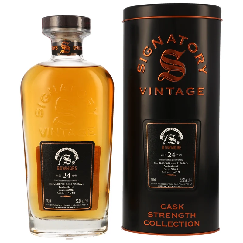 Bowmore 25 Jahre 1997/2023 - Symington’s Choice #2422