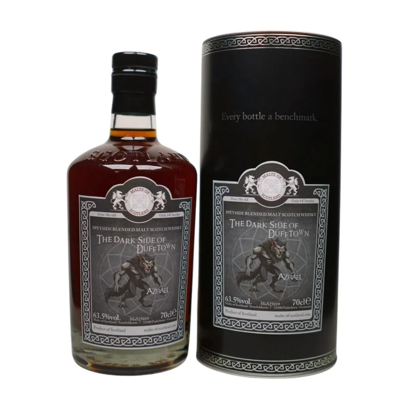 The Dark Side of Dufftown - Azrael - Malts of Scotland