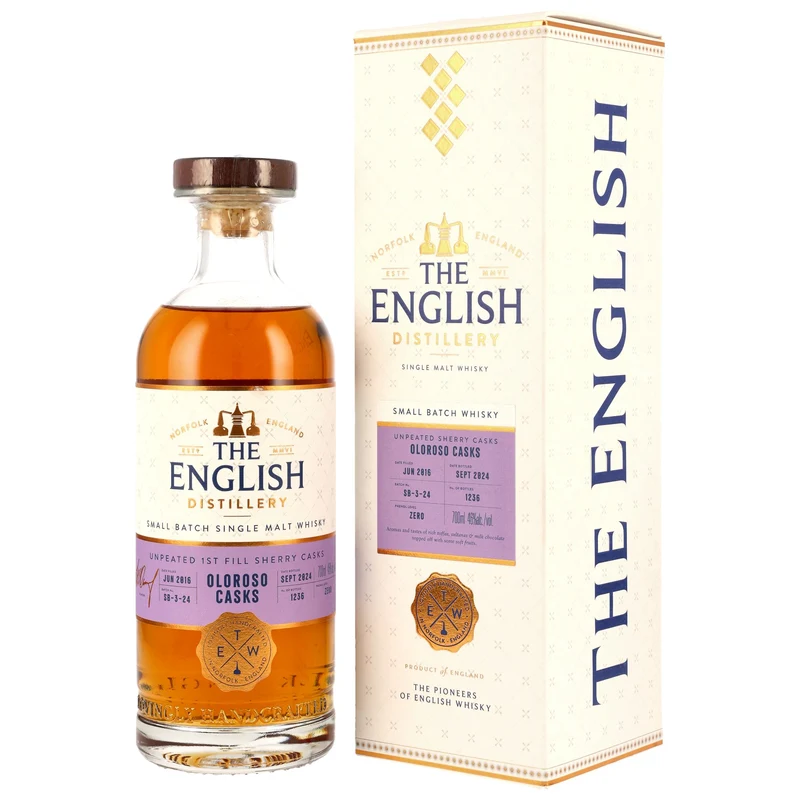 The English 8 Jahre 2016/2024 - Small Back Range