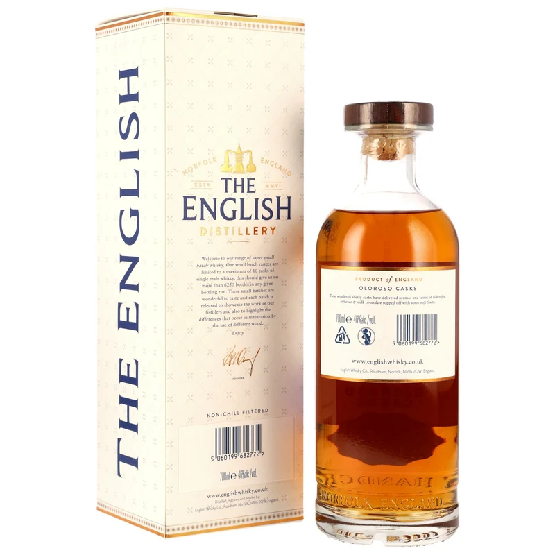 The English 8 Jahre 2016/2024 - Small Back Range