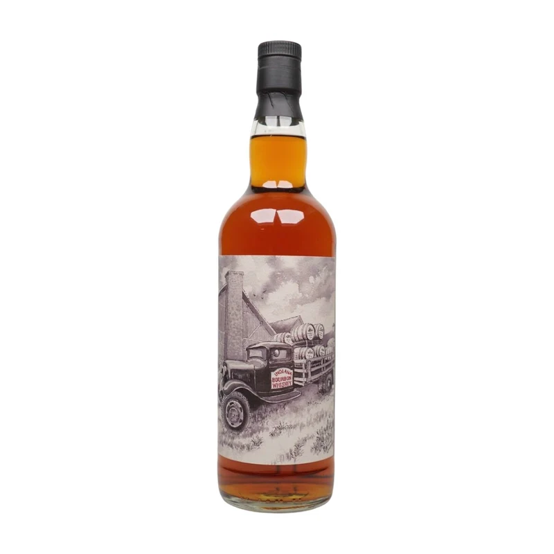 Indiana Bourbon 9 Jahre 2015/2024 - Sansibar