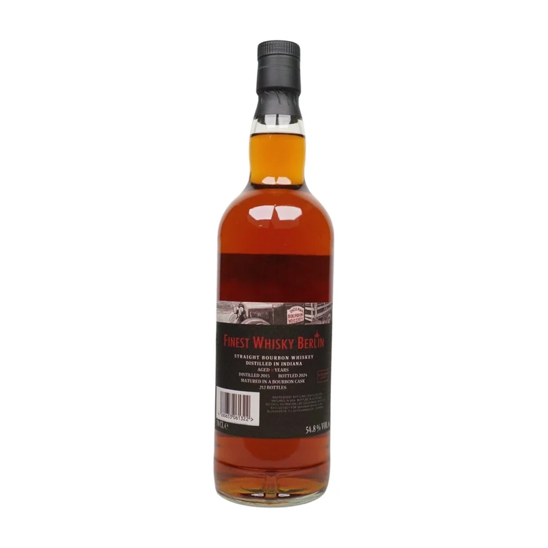 Indiana Bourbon 9 Jahre 2015/2024 - Sansibar