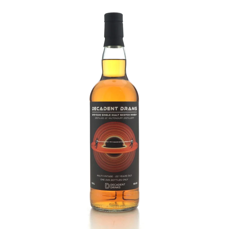 Miltonduff 22 Jahre - Decadent Drams 2025