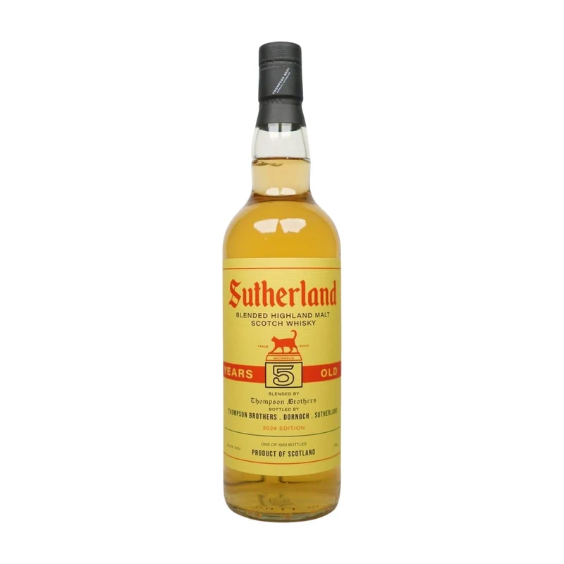 Distilled in Sutherland 5 Jahre - Phil & Simon Thompson