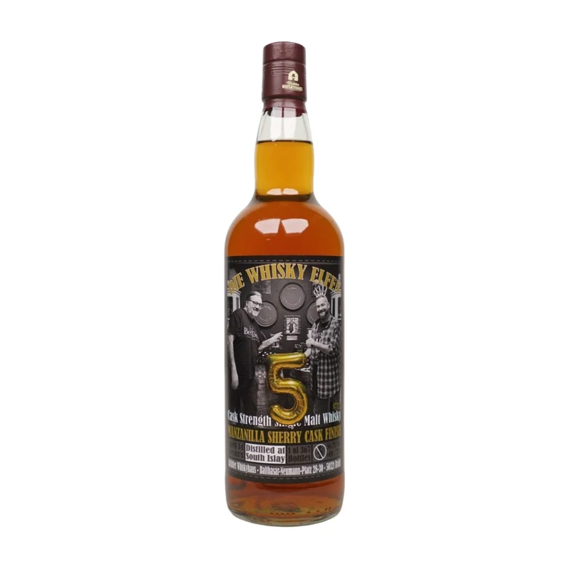Distilled at South Islay 14 Jahre - Whisky Elfen