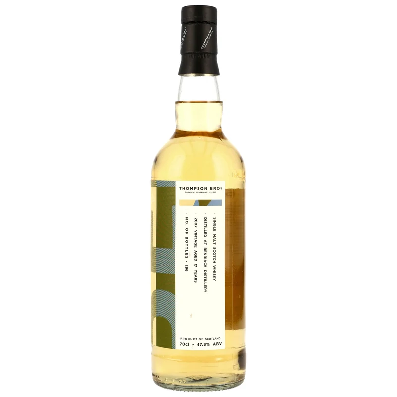 Benriach 17 Jahre 2007/2024 - Phil & Simon Thompson