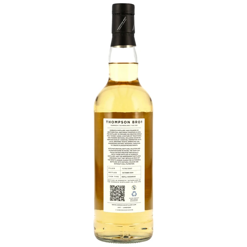 Benriach 17 Jahre 2007/2024 - Phil & Simon Thompson