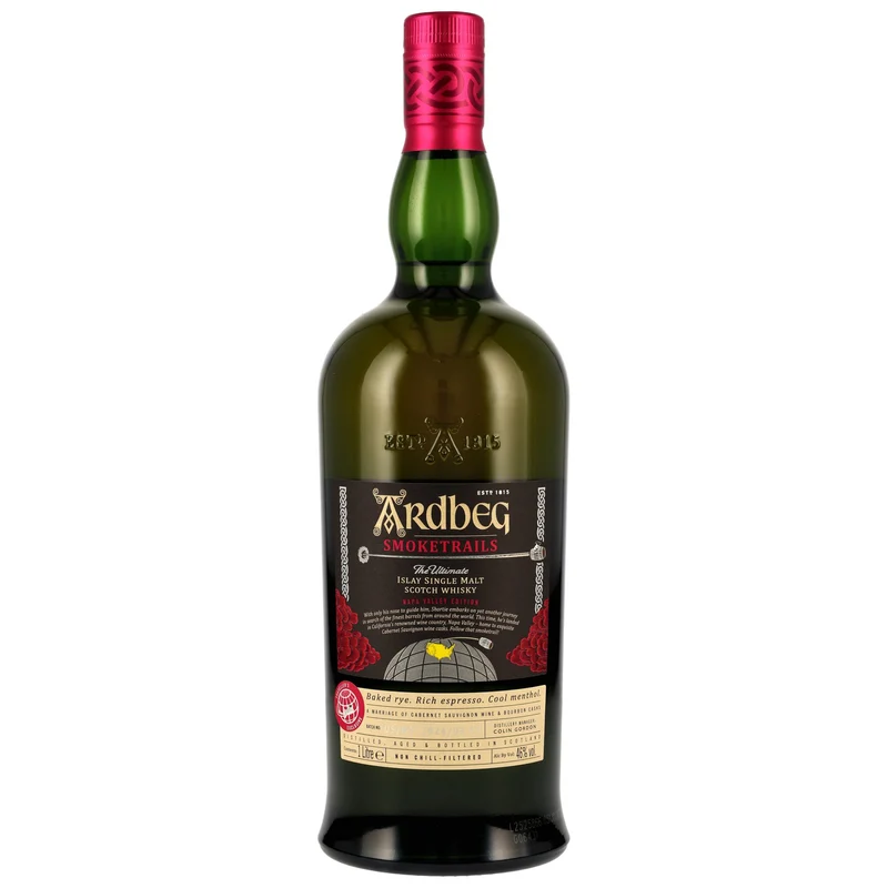 Ardbeg - Smoketrails - Napa Valley Edition 1 Liter
