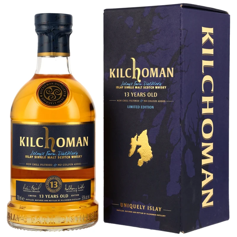 Kilchoman 13 Jahre - Uniquely Islay