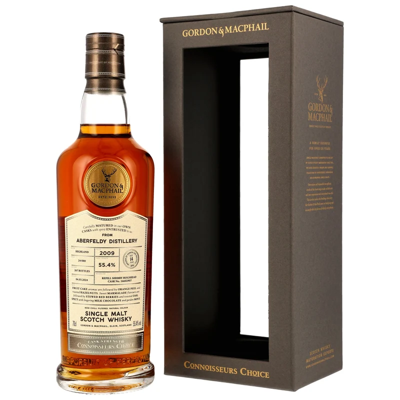 Aberfeldy 14 Jahre 2009/2024 - Gordon & MacPhail #16602907