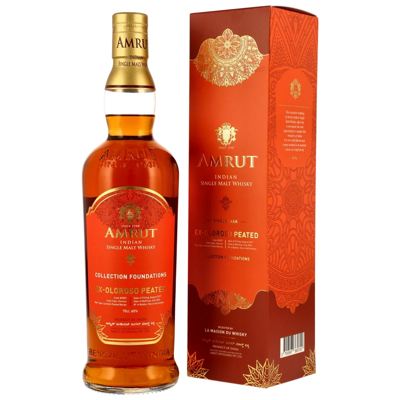 Amrut 6 Jahre 2017/2024 - Collection Foundations #3507