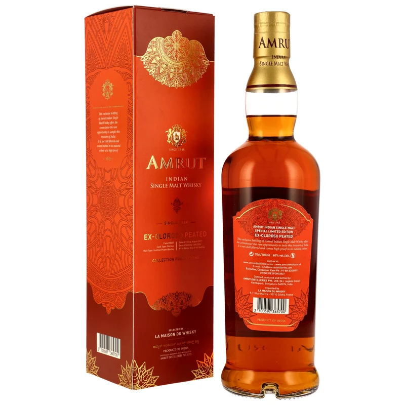 Amrut 6 Jahre 2017/2024 - Collection Foundations #3507