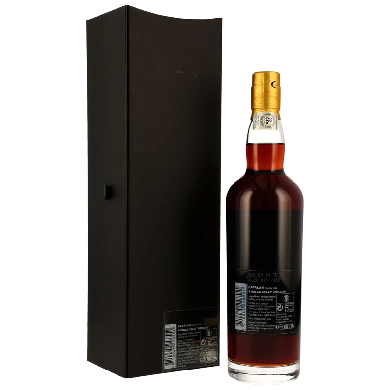 Kavalan Solist - Brandy Cask - Y160527035A - Foundations