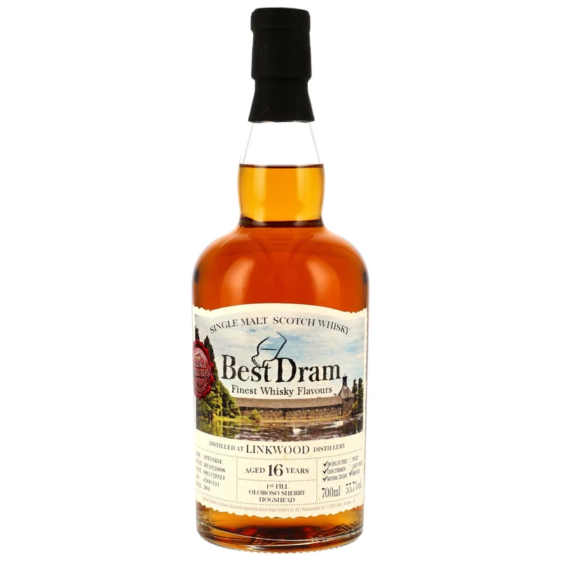 Linkwood 16 Jahre 2008/2024 - Best Dram #306431
