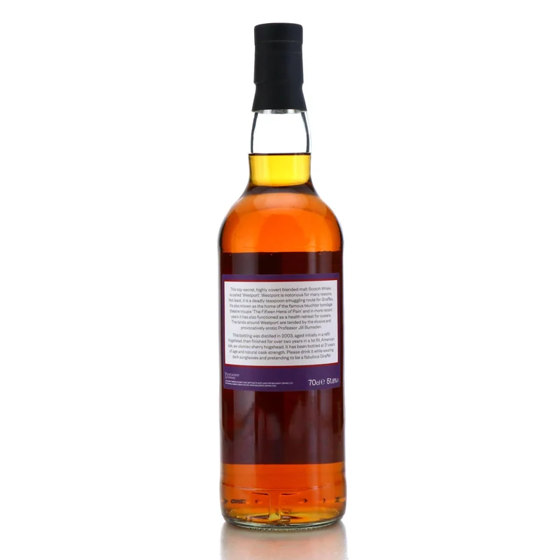 Westport 21 Jahre 2003/2024 - Decadent Drams