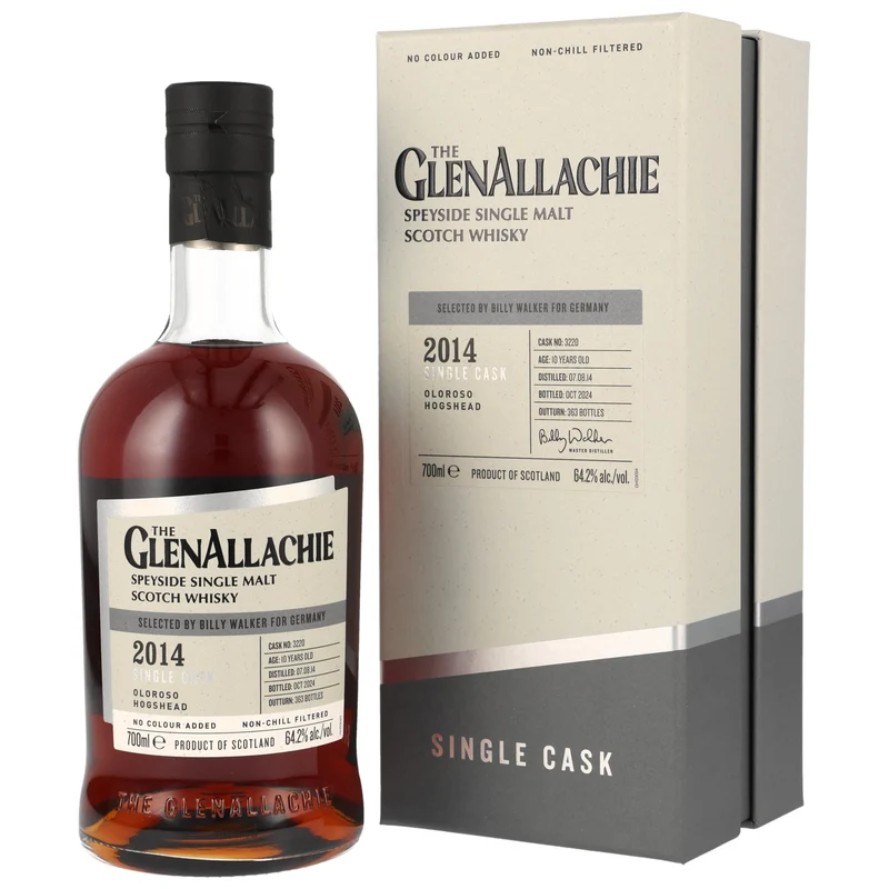 Glenallachie 10 Jahre 2014/2024 - Single Cask #3220