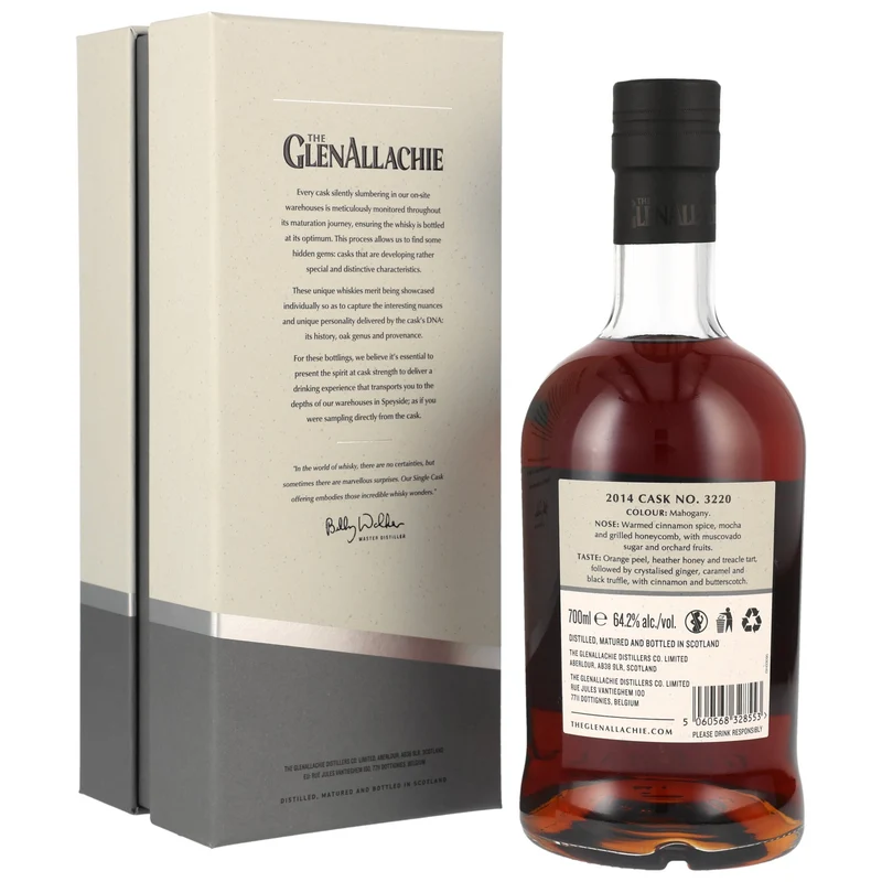 Glenallachie 10 Jahre 2014/2024 - Single Cask #3220