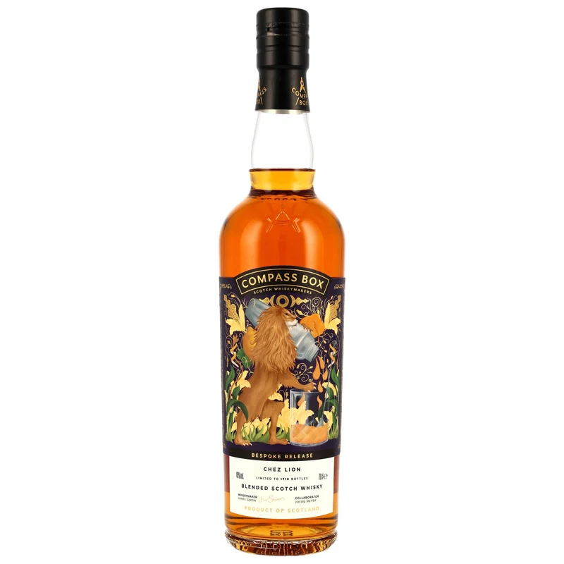 Compass Box - Chez Lion - Bespoke Release