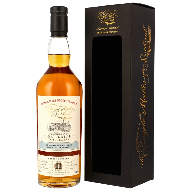 Dailuaine 11 Jahre 2012/2024 - Single Malts of Scotland #300548