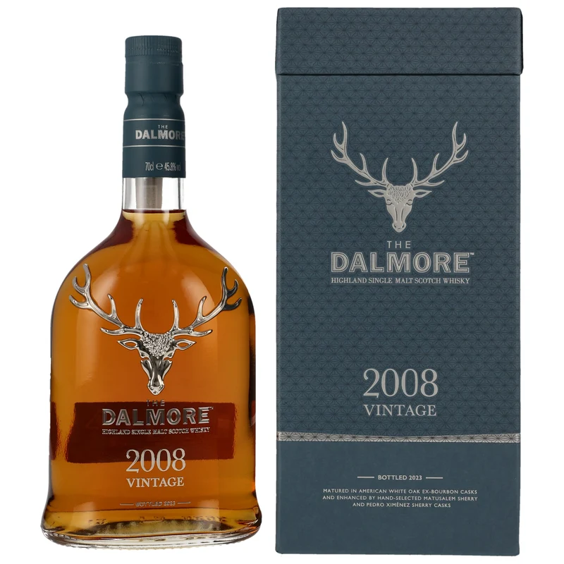Dalmore 2008/2023 - Vintage Collection