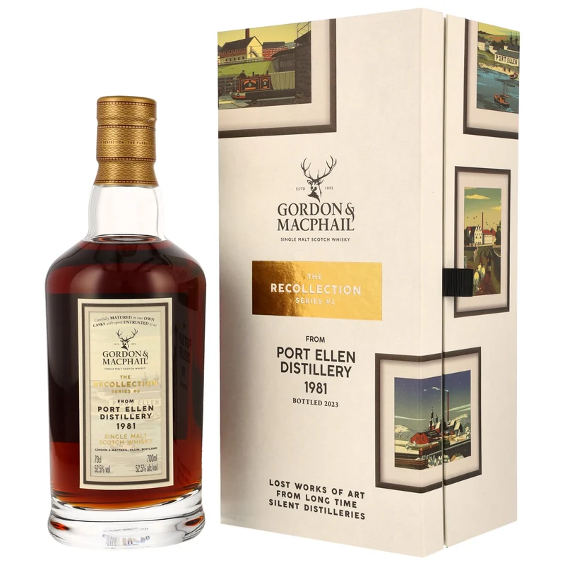 Port Ellen 42 Jahre 1981/2024 - Gordon & MacPhail - Recollection Series #3