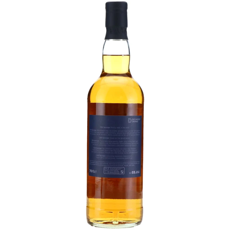 Ben Nevis 27 Jahre 1996/2024 - Whisky Sponge - Edition No. 58b