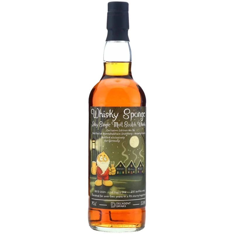 Staoisha 10 Jahre 2013/2024 - Whisky Sponge Edition #16 (4cl Sample)