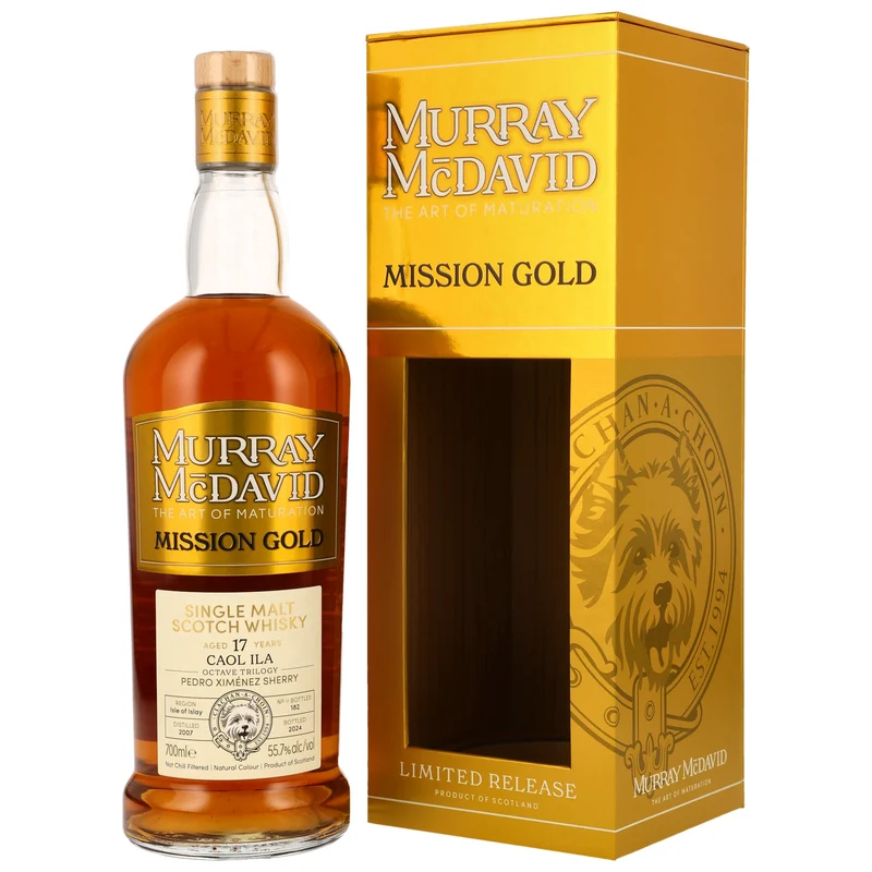 Caol Ila 17 Jahre 2007/2024 - Murray McDavid - Octave Trilogy #3