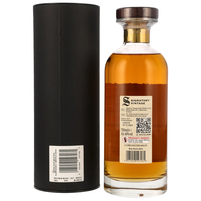 Ben Nevis 9 Jahre 2014/2024 - The Decanter Collection