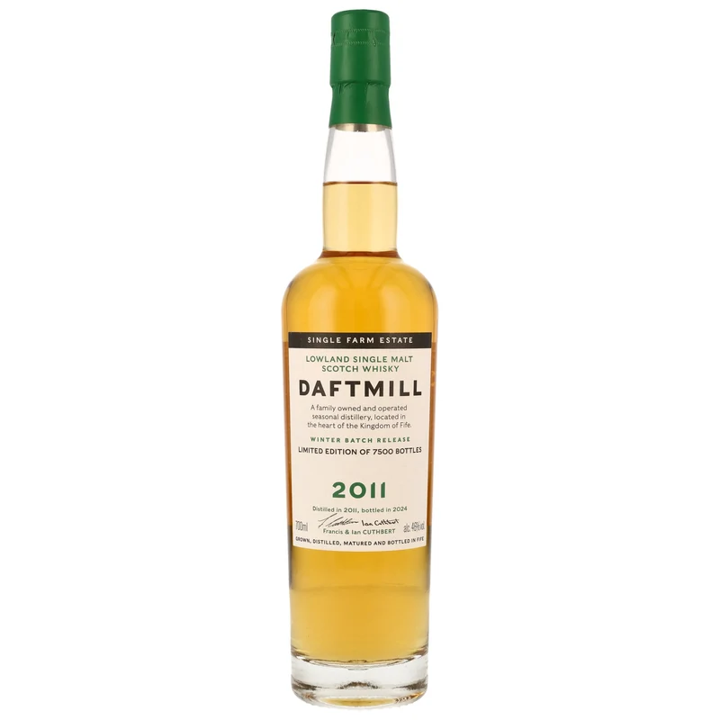 Daftmill 12 Jahre 2011/2024 - Winter Batch Release