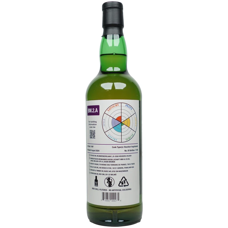 Blended Malt Scotch 27 Jahre 1997/2024 - Cadenhead - Enigma