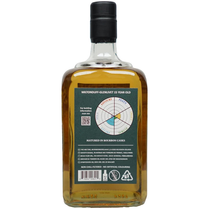 Miltonduff Glenlivet 15 Jahre 2008/2024 - Cadenhead - Original Collection