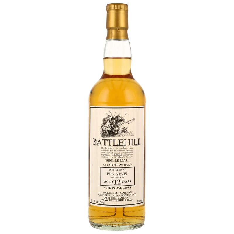 Ben Nevis 12 Jahre - Duncan Taylor - Battlehill