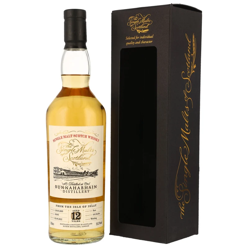 Bunnahabhain 12 Jahre 2009/2022 - Single Malts of Scotland #42645