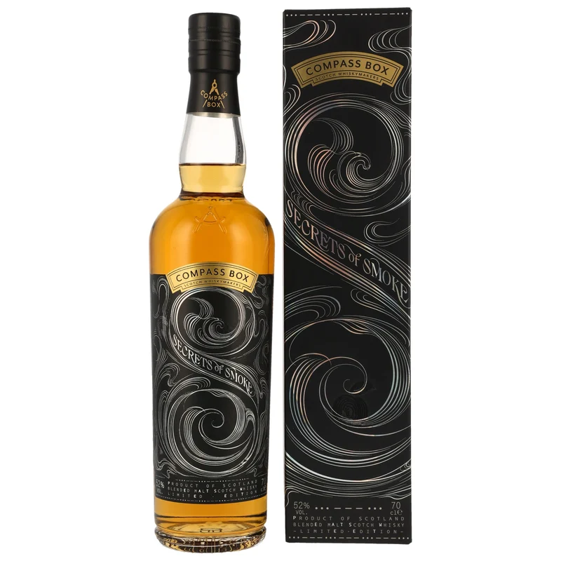 Compass Box - Secrets of Smoke