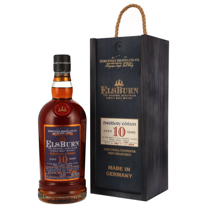 Elsburn 10 Jahre - Distillery Edition 2024 - Batch 2