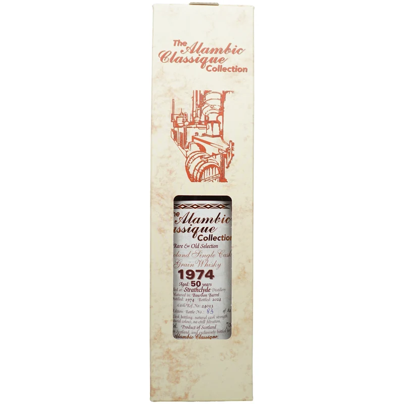 Strathclyde 50 Jahre 1974/2024 - Alambic Classique #24023