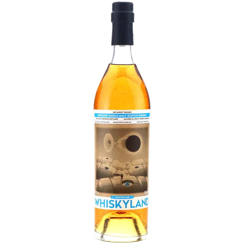BenRiach 33 Jahre 1991/2024 - Whiskyland - Chapter #4