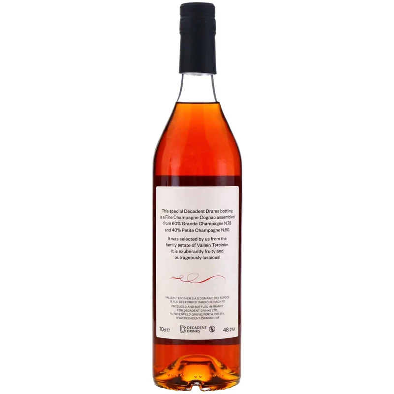 Decadent Drams - Fine Champagne Cognac 60/78