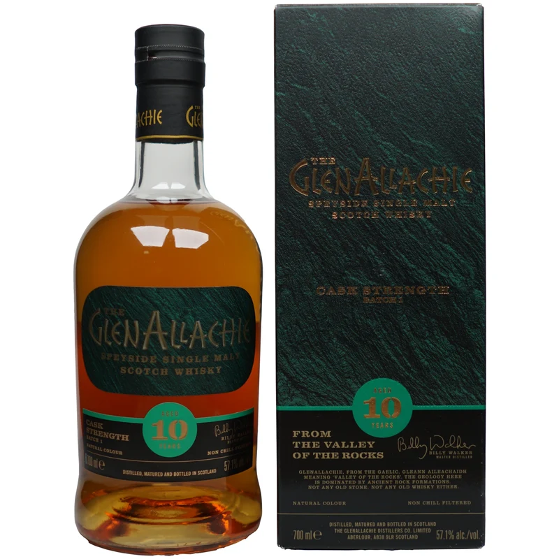 Glenallachie 10 Jahre - Cask Strength - Batch 1