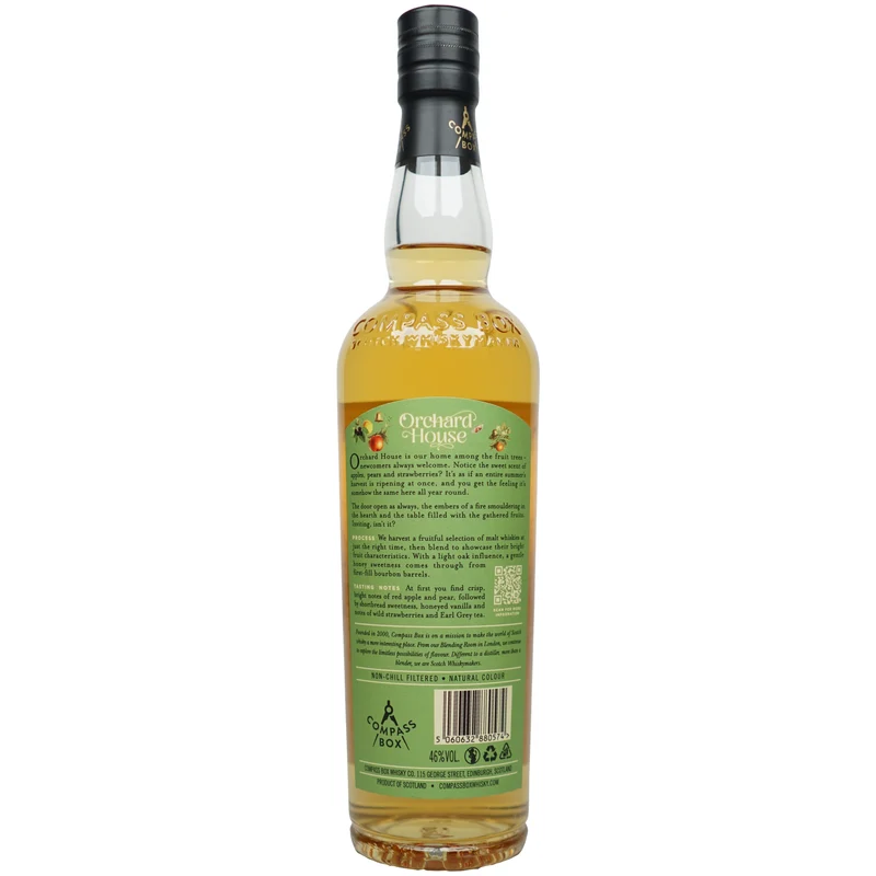 Compass Box - Orchard House