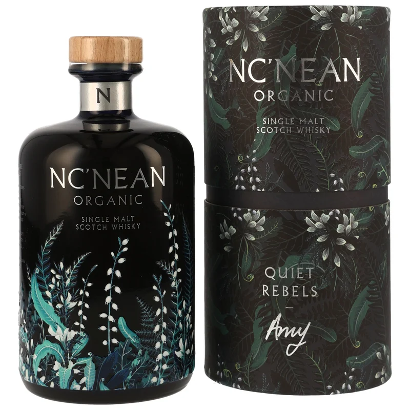 Nc'nean - Quiet Rebels - Amy