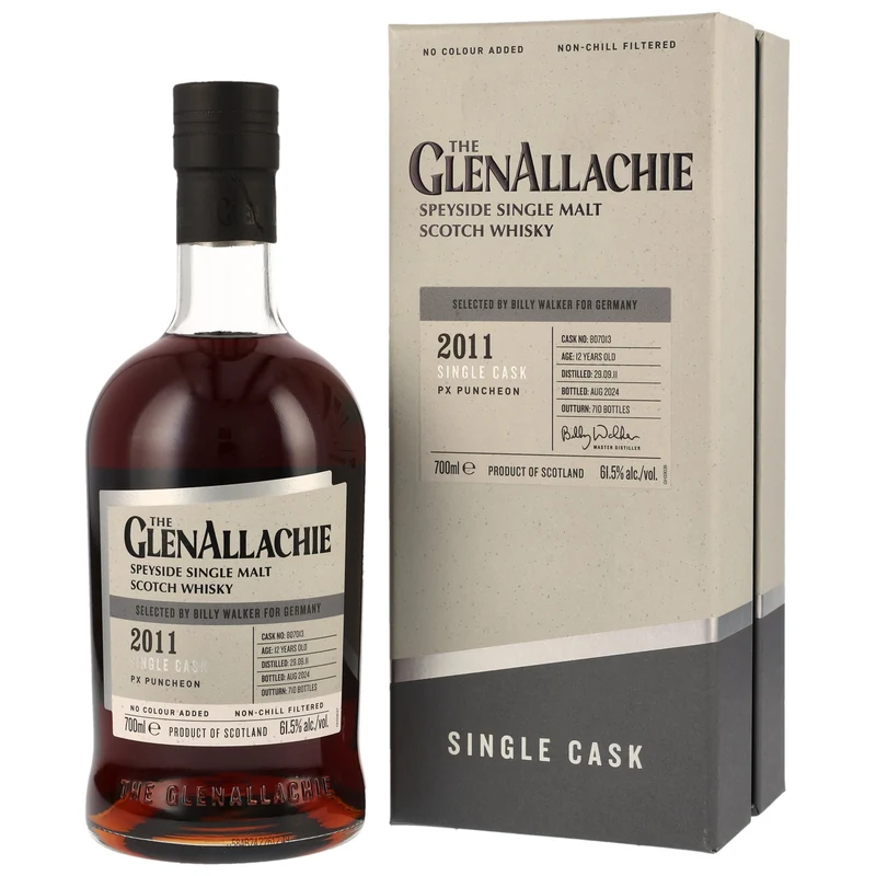 Glenallachie 12 Jahre 2011/2024 - Single Cask #807013