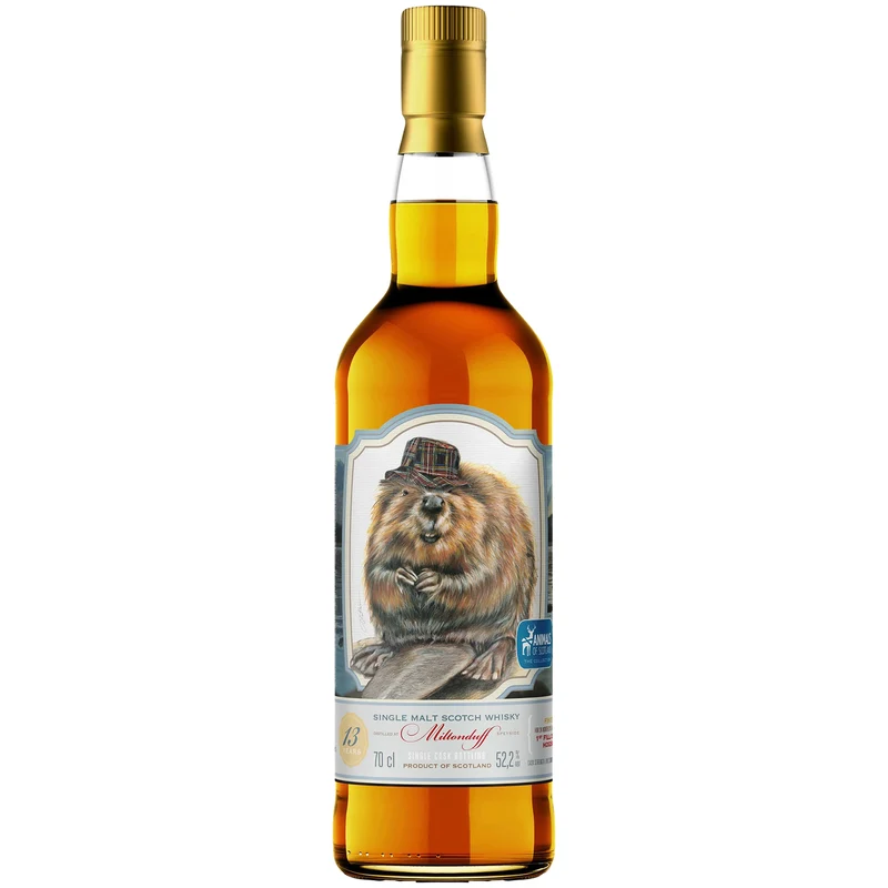 Miltonduff 13 Jahre 2011/2024 - The Caskhound - Animals of Scotland #9
