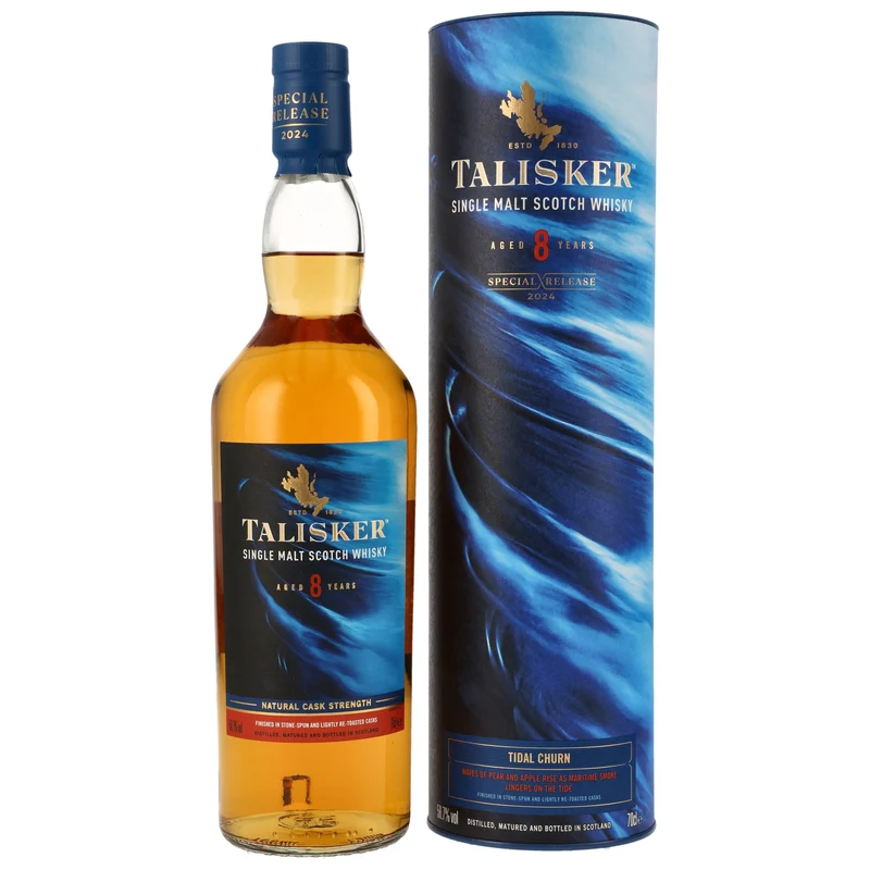 Talisker 8 Jahre - Tidal Churn - Diageo Special Release 2024