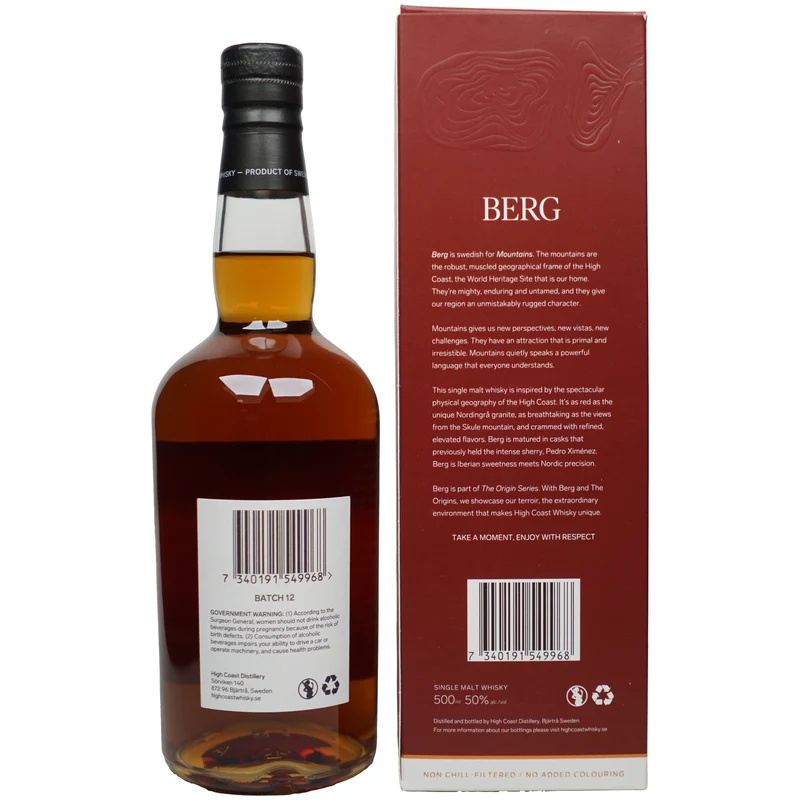 High Coast 7 Jahre - Berg - Batch #12