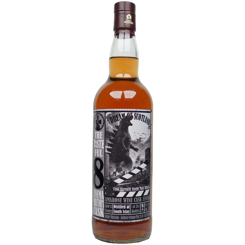 Distilled at South Islay 13 Jahre - A Dream of Scotland - The Tasteful 8