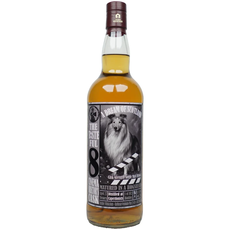 Caperdonich 27 Jahre - A Dream of Scotland - The Tasteful 8
