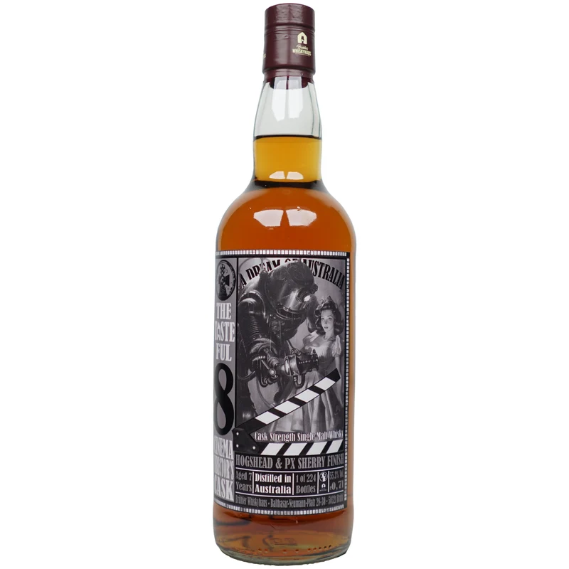 Distilled in Australia 7 Jahre - A Dream of Scotland - The Tasteful 8
