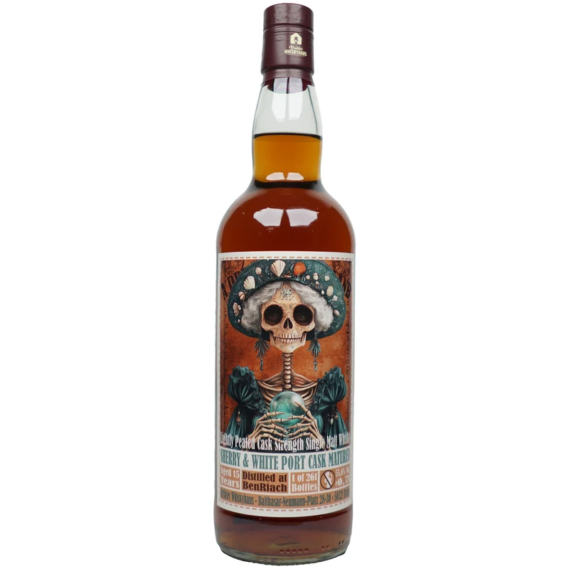 BenRiach 15 Jahre - A Dream of Scotland